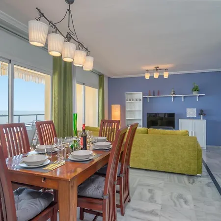 Sea Blue Apartment - Frente Al Mar Benalmadena Exterior photo